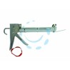 Ferramenta1.com | Pistola per silicone professionale cromata - PZ 24