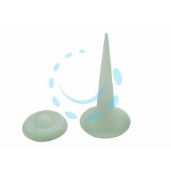 Ferramenta1.com | Beccuccio ricambio per pistola silicone in alluminio - PZ 100