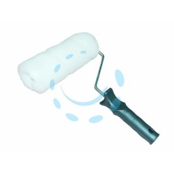 Ferramenta1.com | Rullo in lana sintetica per verniciare semiprofessionale - PZ 1