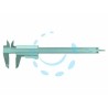 Ferramenta1.com | Calibro cinquantesimale monoblocco cursore bloccaggio automatico - PZ 1