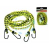Ferramenta1.com | Corda elastica  allacciabagagli ganci in metallo rivestiti plastica - BL 10