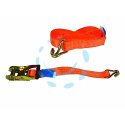 Ferramenta1.com | Cinghia mm.35 con fibbia di ancoraggio e cricchetto art.8181 - PZ 1