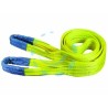 Ferramenta1.com | Cinghia di sollevamento con fascia  a doppio strato mm.100 - PZ 10
