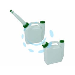 Ferramenta1.com | Tanica doppia per benzina/olio lt.1 + 0,05 - PZ 50