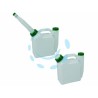Ferramenta1.com | Tanica doppia per benzina/olio lt.1 + 0,05 - PZ 50