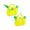 Ferramenta1.com | Tanica doppia per benzina/olio lt.6 +2,5 - PZ 10