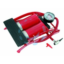 Ferramenta1.com | Pompa a pedale doppio effetto con manometro - PZ 15