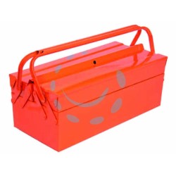 Ferramenta1.com | Cassetta in metallo a 3 scomparti - PZ 6