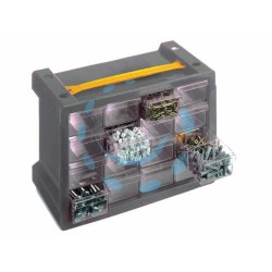 Ferramenta1.com | Cassettiera portaminuterie poker 16 con maniglia - PZ 10