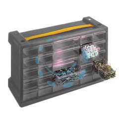 Ferramenta1.com | Cassettiera portaminuterie poker 25 con maniglia - PZ 6