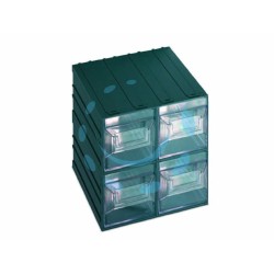 Ferramenta1.com | Cassettiera visionblock 17 - PZ 4