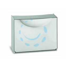 Ferramenta1.com | Scarpiera componibile harmony bianca/grigia - PZ 7