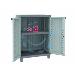 Ferramenta1.com | Armadio tuttopiani basso serie c-wood 680 - PZ 1