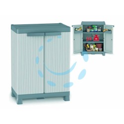 Ferramenta1.com | Armadio tuttopiani basso serie domino wave 700/uw - PZ 1