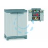 Ferramenta1.com | Armadio tuttopiani basso serie domino wave 700/uw - PZ 1
