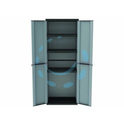 Ferramenta1.com | Armadio alto 4 ripiani e 2 ante serie j-line 268 - PZ 1