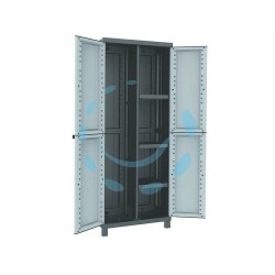 Ferramenta1.com | Armadio portascope alto serie twist black 3680 - PZ 1