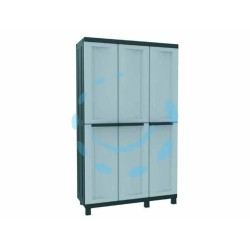 Ferramenta1.com | Armadio piani e portascope alto serie twist black 102a - PZ 1