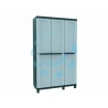Ferramenta1.com | Armadio piani e portascope alto serie twist black 102a - PZ 1