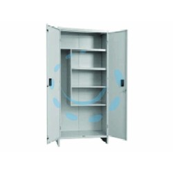 Ferramenta1.com | Armadio portascope in metallo a due ante smontato - PZ 1