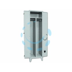 Ferramenta1.com | Armadio spogliatoio sporco/pulito a due ante montato - PZ 1