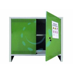 Ferramenta1.com | Armadio stoccaggio fitosanitari a due ante cm.80h. - PZ 1