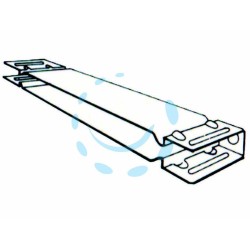 Ferramenta1.com | Traversino per scaffale a gancio - PZ 60