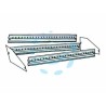 Ferramenta1.com | Contenitori-divisori-fascia per ripiano - PZ 1