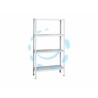 Ferramenta1.com | Scaffale in kit 4 ripiani bianco - PZ 1