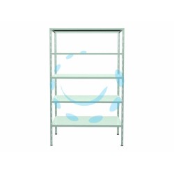 Ferramenta1.com | Scaffale in kit 5 piani a incastro zincato - PZ 1