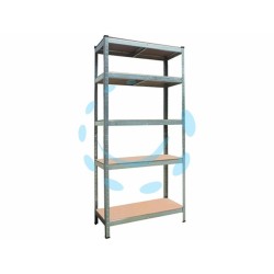 Ferramenta1.com | Scaffale in kit 5 ripiani in legno - PZ 1