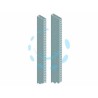 Ferramenta1.com | Piantana verniciata grigio ral 7035 - PZ 1