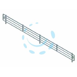 Ferramenta1.com | Frontalino in filo cromato - PZ 1