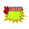 Ferramenta1.com | CARTELLO ETICHETTE "OFFERTA" - Cartelli segnaleti...