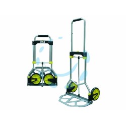 Ferramenta1.com | Carrello portacasse pieghevole in alluminio portata kg.80 - PZ 1
