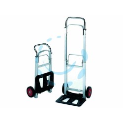 Ferramenta1.com | Carrello portacasse telescopico in alluminio portata kg.90 - PZ 1