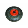Ferramenta1.com | Ruota per carrello pneumatica mm.260 con cuscinetto cerchio plastica - PZ 10