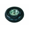 Ferramenta1.com | Ruota per carrello pneumatica mm.260 con cuscinetto cerchio acciaio - PZ 10
