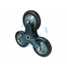 Ferramenta1.com | Set tre ruote di ricambio per carrello a 6 ruote  - PZ 1
