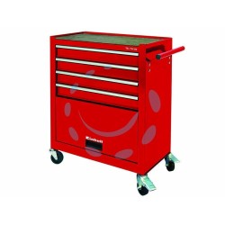 Ferramenta1.com | Carrello per officina 4 cassetti + 1 portaoggetti - PZ 1