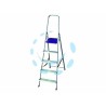 Ferramenta1.com | Scala in alluminio k100 d.lgs.81/08 - PZ 1