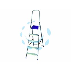 Ferramenta1.com | Scala in alluminio k100 d.lgs.81/08 - PZ 1
