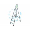 Ferramenta1.com | Scala in alluminio euroscala piu' su en131 - PZ 1