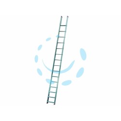 Ferramenta1.com | Scala da appoggio genia in alluminio d.lgs. 81/08 - PZ 1