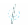 Ferramenta1.com | Scala da appoggio genia in alluminio d.lgs. 81/08 - PZ 1