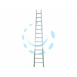 Ferramenta1.com | Scala da appoggio conica svasata in alluminio d.lgs. 81/08 - PZ 1