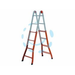 Ferramenta1.com | Scala telescopica "peppina" in acciaio  - PZ 1