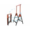 Ferramenta1.com | Cavalletto pieghevole telescopico - PZ 1