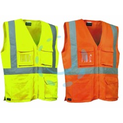Ferramenta1.com | Gilet seki ad alta visibilita' - PZ 1