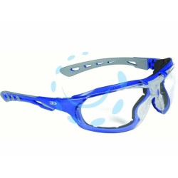 Ferramenta1.com | Occhiali di protezione modular care in policarbonato incolore - PZ 5